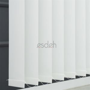 Kırık Beyaz Dikey Stor Perde - İşyeri Ofis Perdesi - Mat Kalın Stor