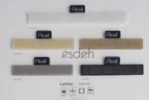 Çiftli Sistem Plicell Cam Balkon Perdesi - LATTICE/LUCIDUM