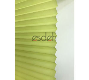 Sarı Plicell Cam Balkon Perdesi - Ekonomik Model(Parrot)