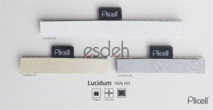 Gri Karartma Plicell Cam Balkon Perdesi -Karartma Serisi(Lucidum)