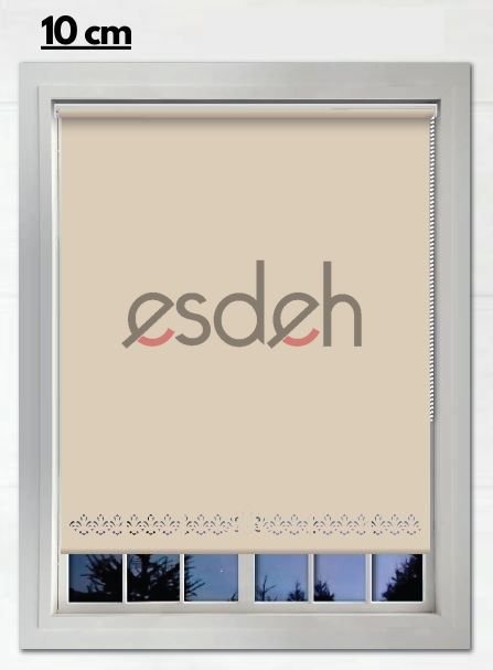 10 cm Lazer Desen Yüksekliği