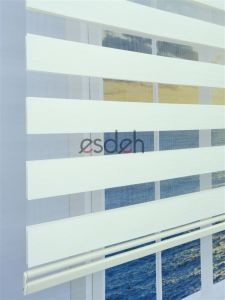 Bambu Zebra Perde - Ekru