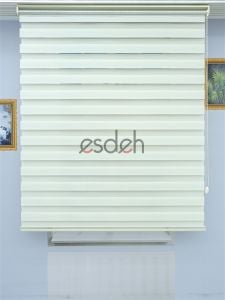 Bambu Zebra Perde - Ekru