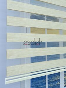 Bambu Zebra Perde - Krem