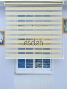 Bambu Zebra Perde - Bej