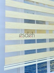 Bambu Zebra Perde - Bej