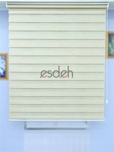 Bambu Zebra Perde - Bej