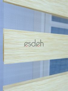 Bambu Zebra Perde - Bej