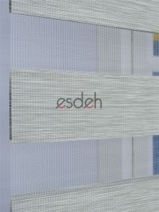 Bambu Zebra Perde - Gri