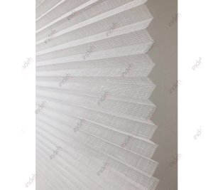 Çiftli Sistem Plicell Cam Balkon Perdesi - Lattice01/Parrot01