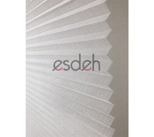 Çiftli Sistem Plicell Cam Balkon Perdesi - Lattice01/Parrot03