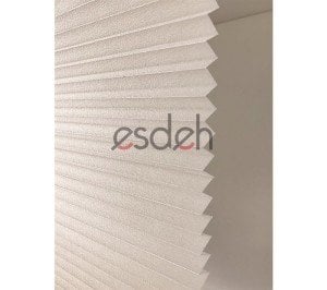 Çiftli Sistem Plicell Cam Balkon Perdesi - Lattice01/Parrot03