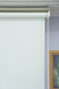 EKRU Stor Perde - Maxı Kalın Kumaş - Etekli