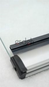 Isı Cam Vidalı Montaj (İnce Profil - 7 mm)