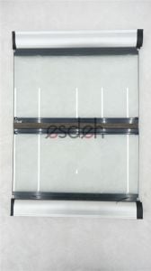 Isı Cam Vidalı Montaj (İnce Profil - 7 mm)