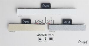 Çiftli Sistem Karartma Plicell Cam Balkon Perdesi - Parrot/Lucidum
