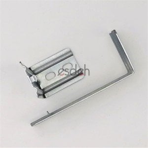 L Ayak - Perde Takma Aparatı