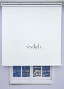 Kırık Beyaz Stor Perde - Ultra Kalın Kumaş