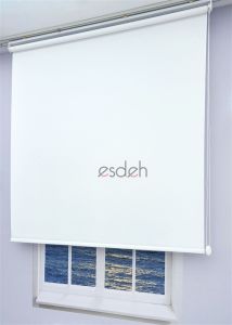 Kırık Beyaz Stor Perde - Ultra Kalın Kumaş