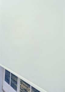 Ekru Stor Perde - Düz/Eteksiz - Mat Kalın Kumaş