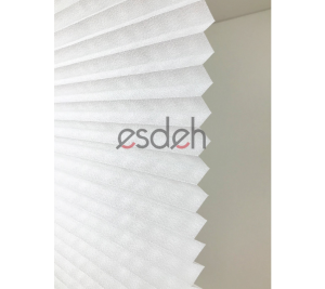 Beyaz Plicell Cam Balkon Perdesi - Ekonomik Model(Parrot)