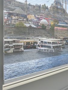 İstanbul Eminönü Manzara Baskılı Zebra Perde