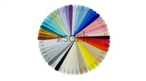 Beyaz Alüminyum Jaluzi Perde - 16 mm