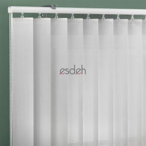 Beyaz PVC Dikey Perde - D Seri