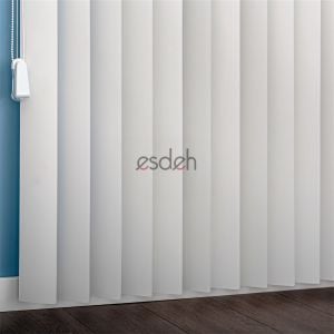 Beyaz PVC Dikey Perde - D Seri
