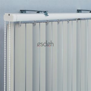 PVC Dikey Perde - Şeffaf Çizgili - C Seri