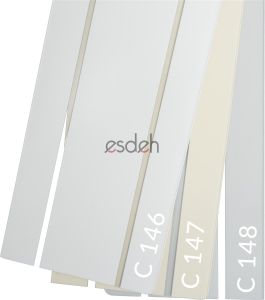 PVC Dikey Perde - Şeffaf Çizgili - C Seri